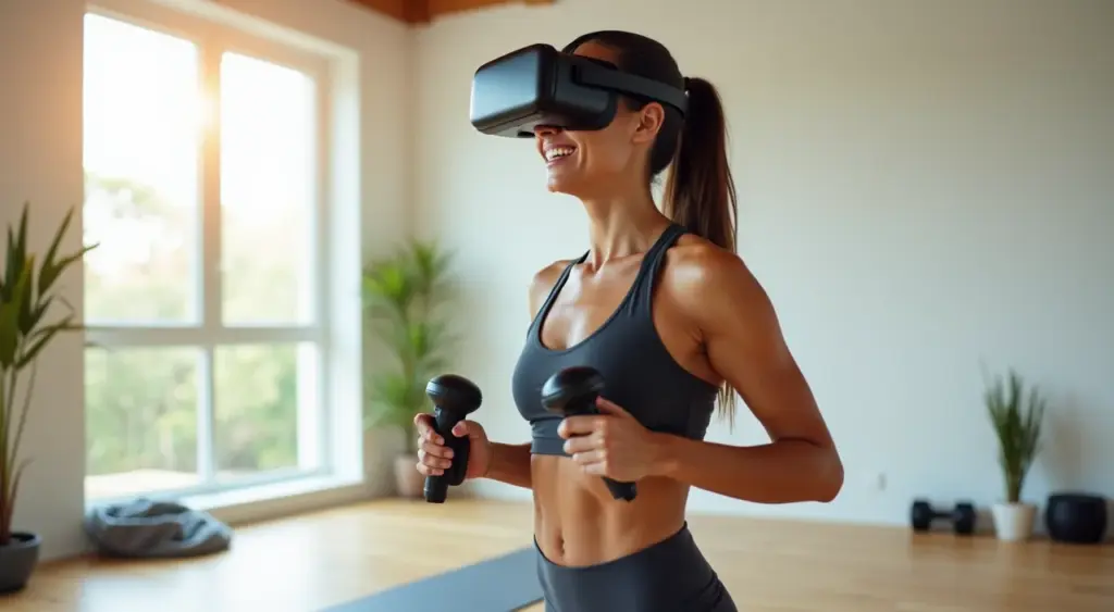 Como escolher o melhor óculos VR para exercícios sem sofrer no pescoço