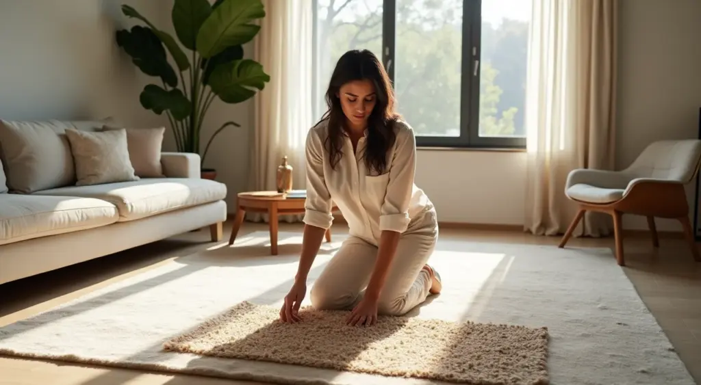 Como escolher o melhor tapete para a sala de estar e acertar na medida certa