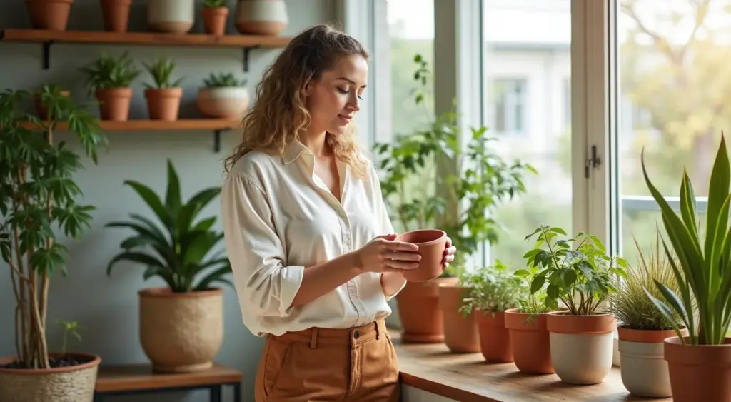 Como escolher o melhor tipo de vaso para cada planta e evitar que elas morram
