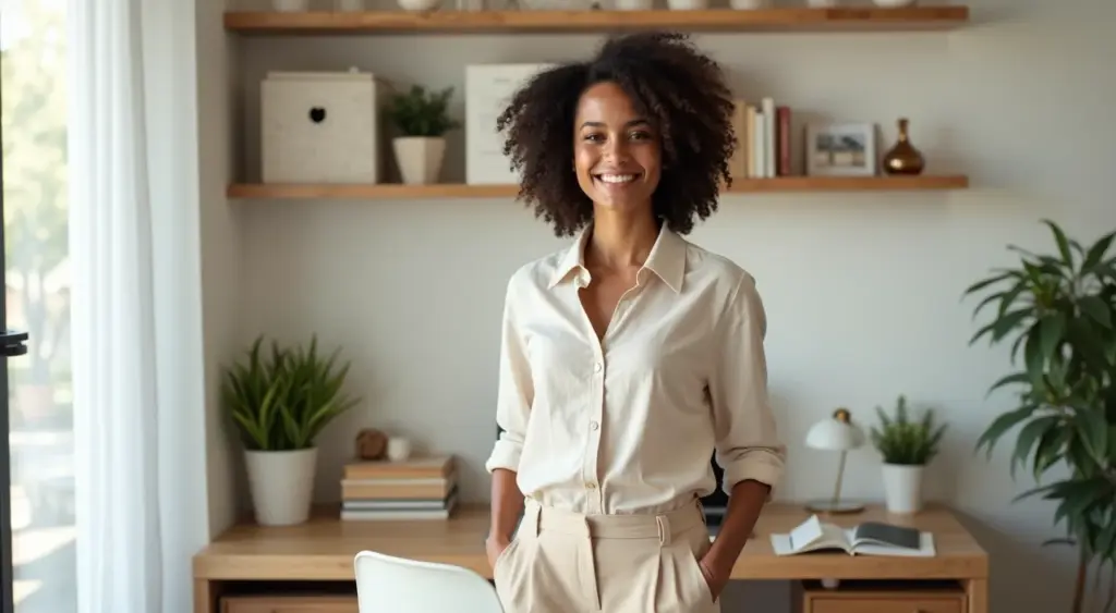 Como evitar bagunça em escritório pequeno: 6 passos que transformam caos em foco