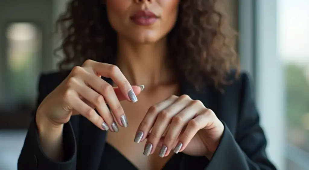 Como evitar glitter soltando das unhas: 3 truques que ninguém te contou