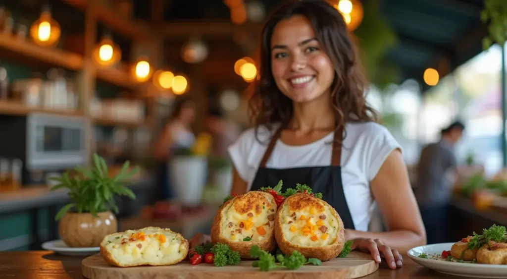 Como fazer batata recheada para vender com lucro de 70% em 2026