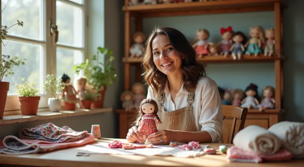 Como fazer bonecas de pano para vender e lucrar até R$150 por peça