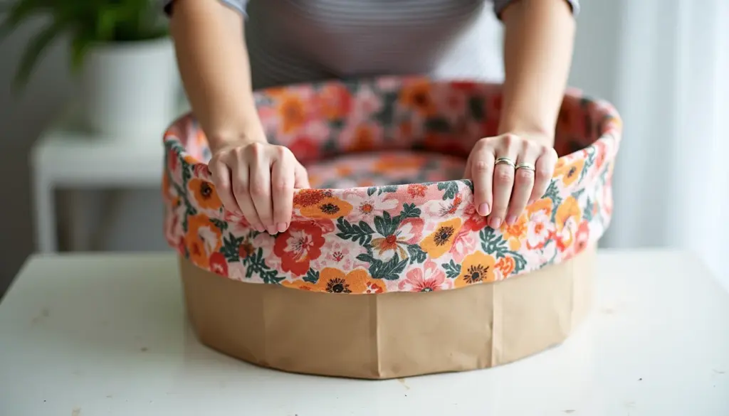 Como fazer cesto de roupa suja de tecido em 8 passos simples Como fazer cesto de roupa suja de tecido em 8 passos simples