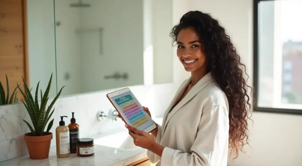 Como fazer cronograma capilar para crescimento (saúde do fio) em 2026