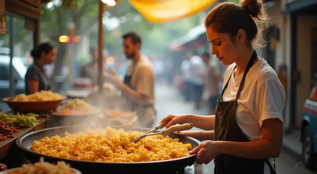 Como fazer macarrão na chapa para vender com textura perfeita e lucro garantido