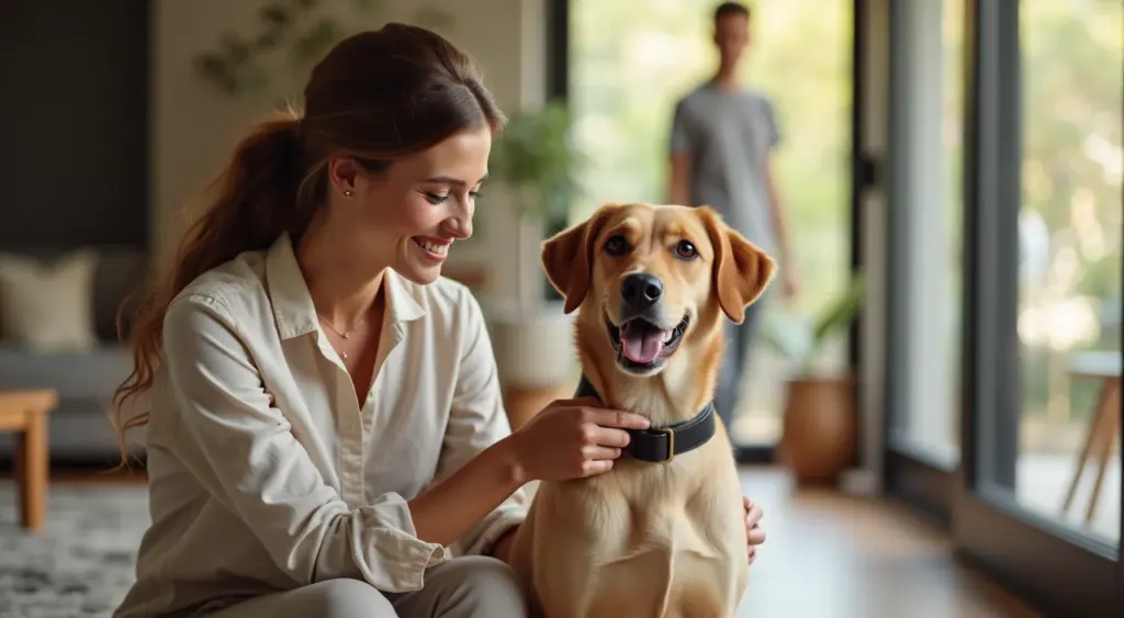 Como fazer o cachorro parar de pular nas visitas com um truque silencioso Como fazer o cachorro parar de pular nas visitas com um truque silencioso