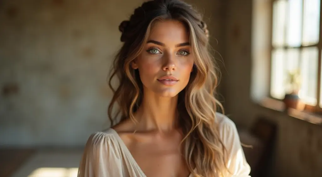 Como fazer penteado meio preso meio solto romântico em 3 técnicas fáceis