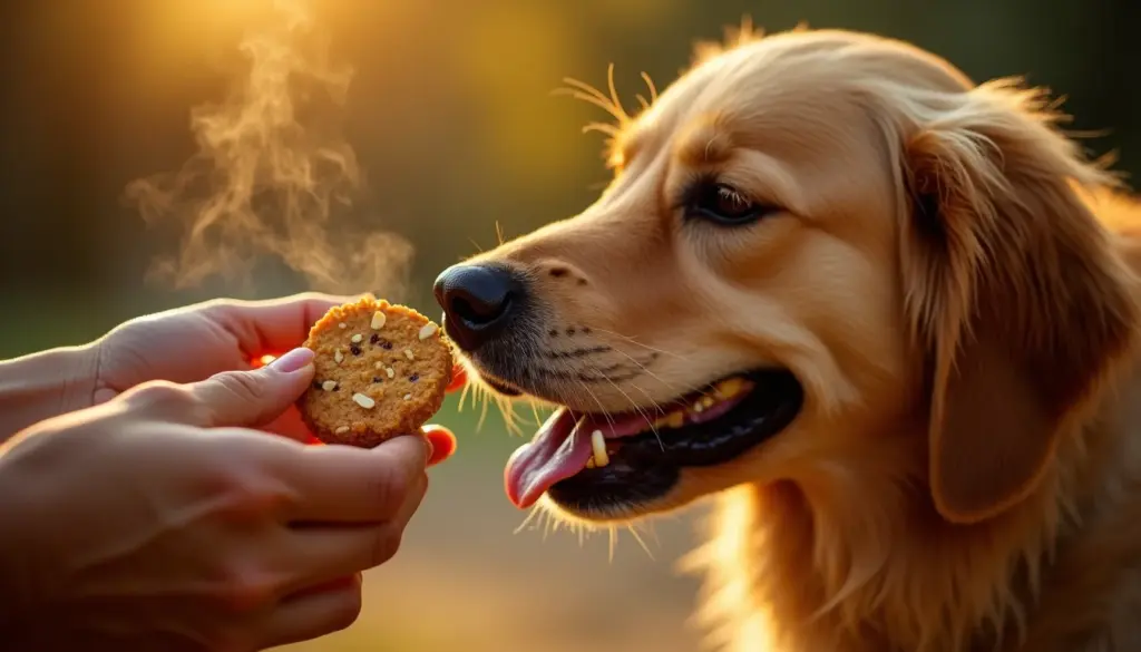 Como fazer petiscos naturais para cachorro com banana e aveia em 20 minutos Como fazer petiscos naturais para cachorro com banana e aveia em 20 minutos