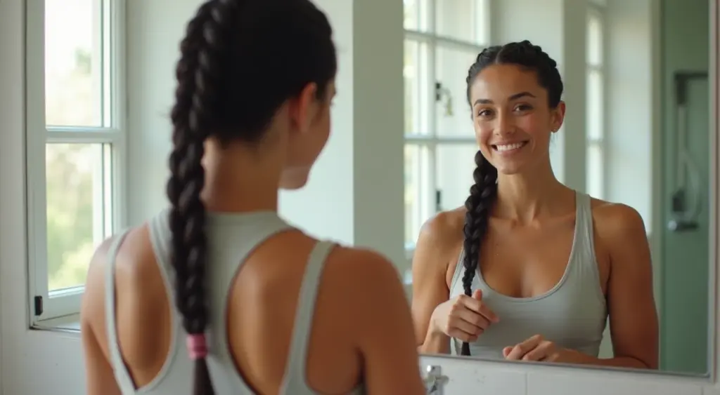 Como fazer trança boxeadora sozinha: técnica que economiza R$150 por vez Como fazer trança boxeadora sozinha: técnica que economiza R$150 por vez