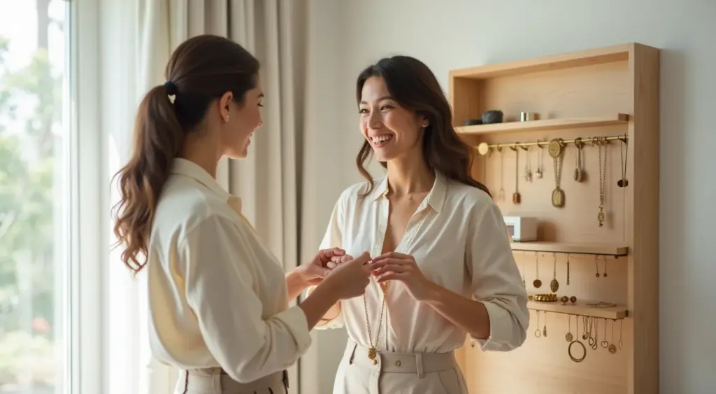 Como fazer um organizador de joias de parede que acaba com a bagunça em 4h