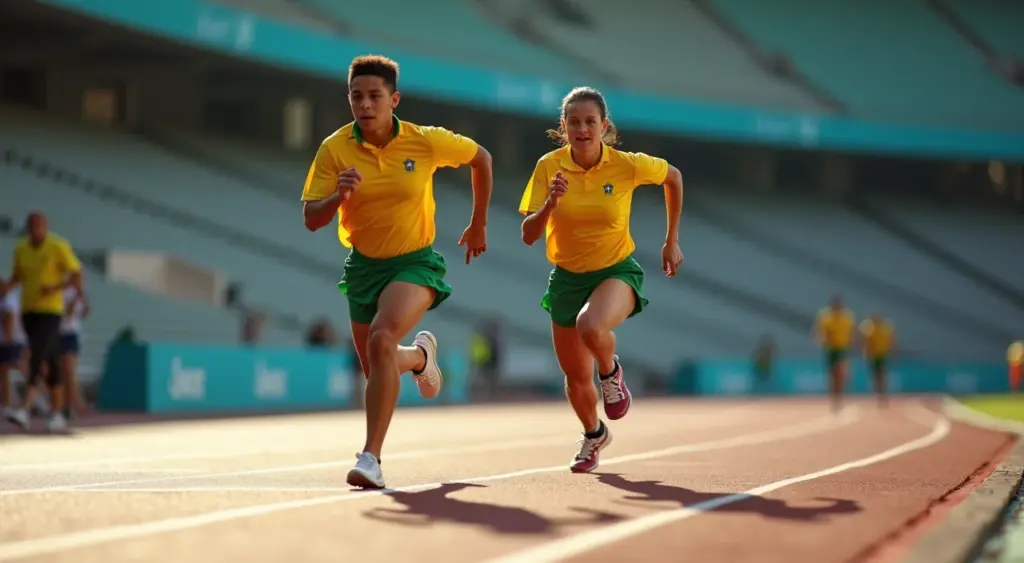 Como Funciona o Guia no Atletismo Paralímpico: O Segredo da Parceria