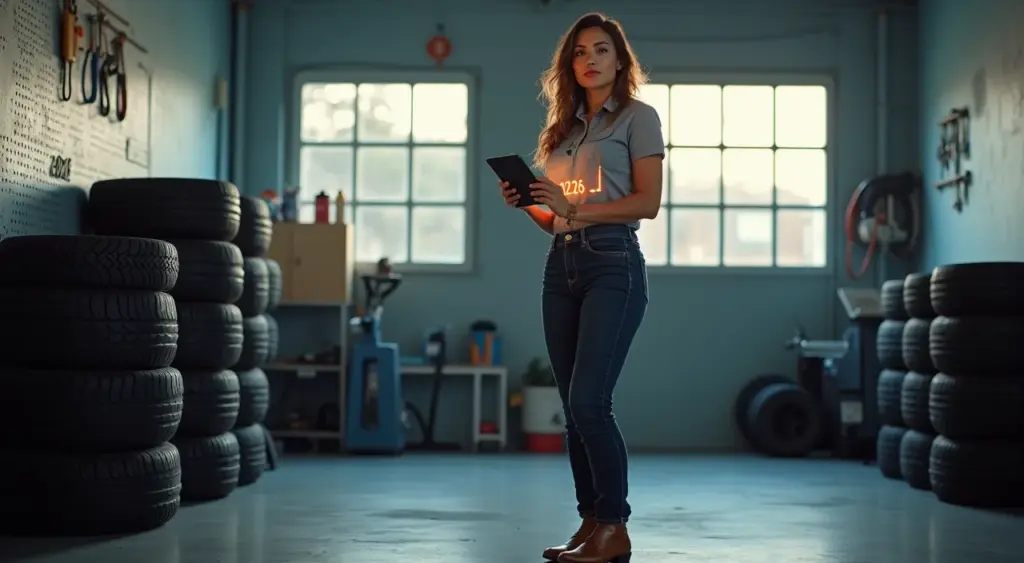 Como montar uma loja de pneus e borracharia com lucro real em 2026 Como montar uma loja de pneus e borracharia com lucro real em 2026