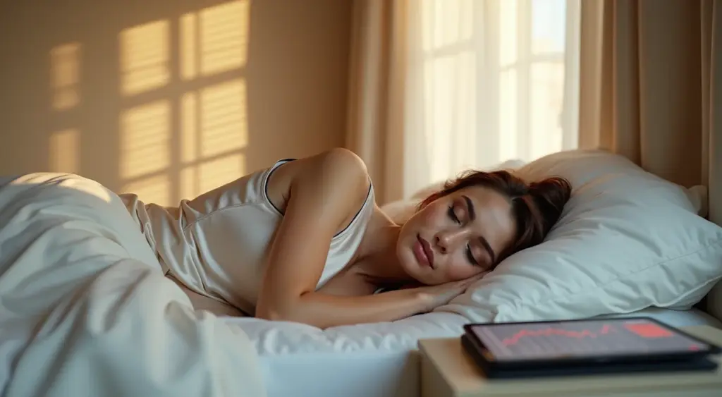 Como o sono afeta sua performance e ganhos financeiros: seu travesseiro rende mais que muitos investimentos