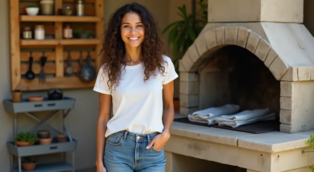 Como organizar a área de churrasco gastando pouco: faça em 1 final de semana