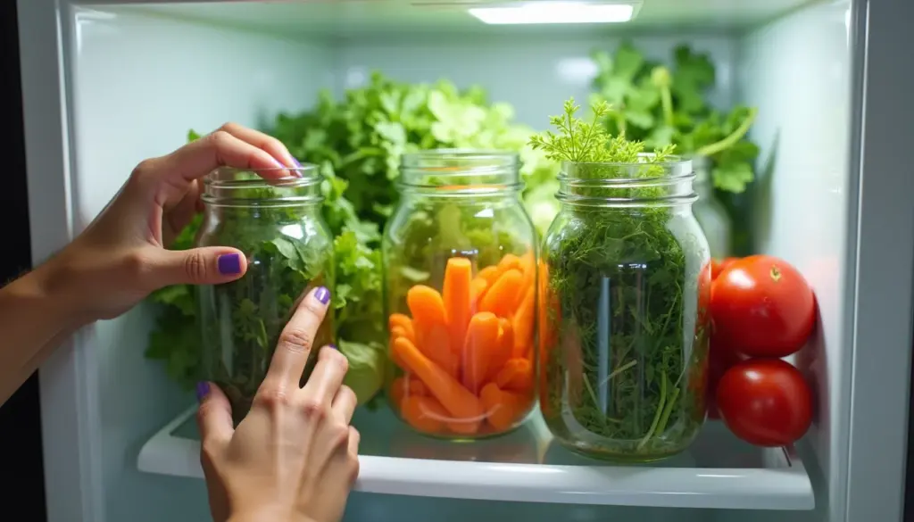 Como organizar a geladeira com potes de vidro reutilizados e nunca mais perder comida Como organizar a geladeira com potes de vidro reutilizados e nunca mais perder comida