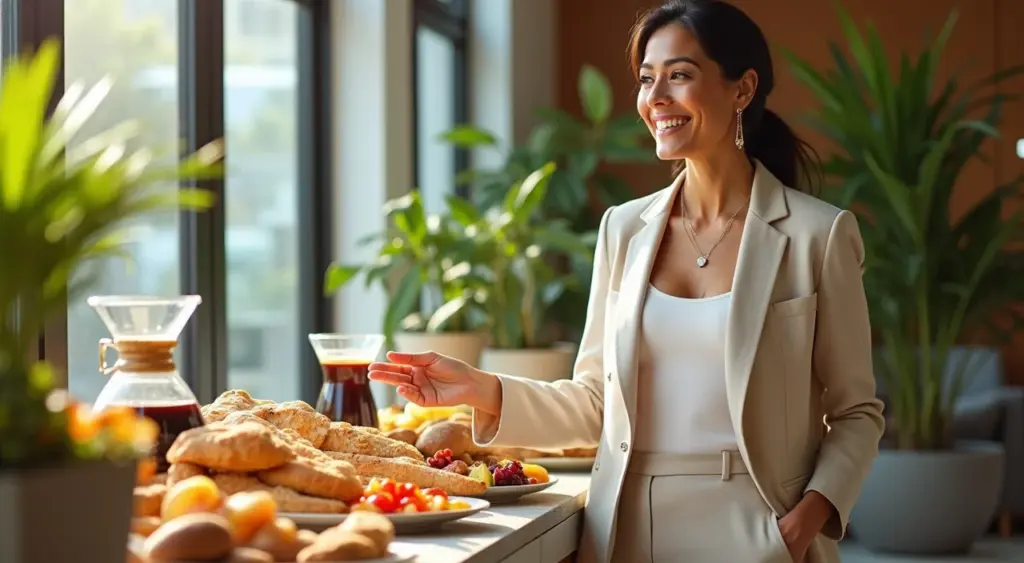 Como organizar um evento de café da manhã na empresa que realmente engaja