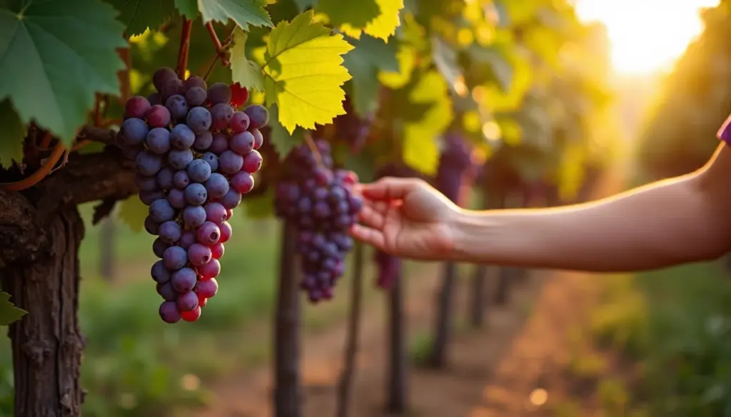 Como plantar parreira de uva e ter cachos enormes ainda este ano