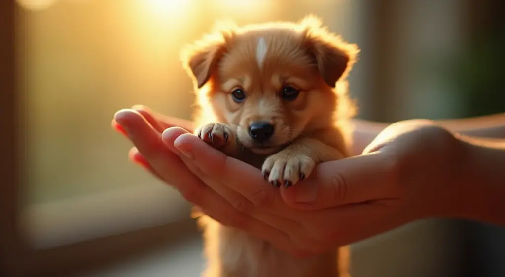 Como saber o porte do cachorro filhote pelas patas: o sinal que funciona