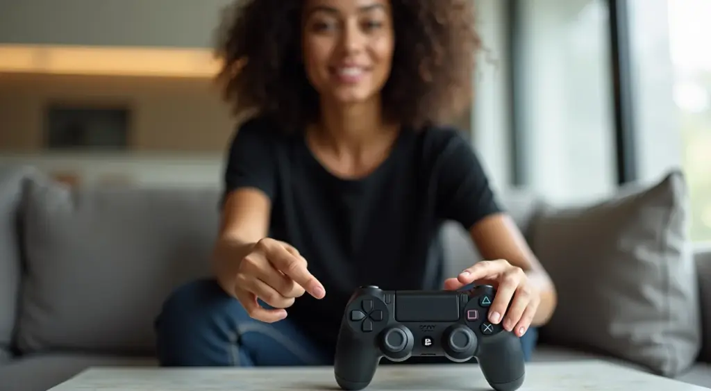 Como saber se o controle do PS4 é original: o detalhe que ninguém vê