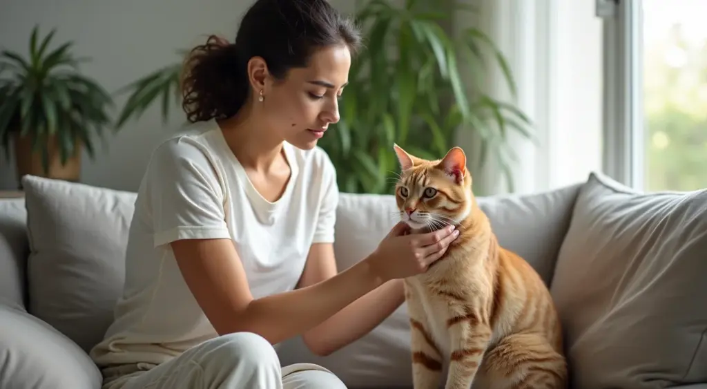 Como saber se o gato está desidratado (teste da pele) em 2 minutos