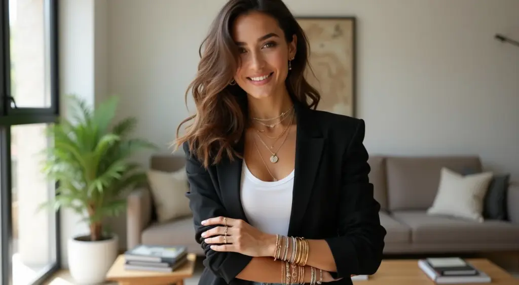 7 Ideias de Como Usar Acessórios Dourados e Prateados Juntos Sem Errar 7 Ideias de Como Usar Acessórios Dourados e Prateados Juntos Sem Errar