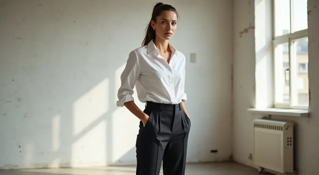 Como usar calça capri ou cigarrete sem errar a proporção (7 passos) Como usar calça capri ou cigarrete sem errar a proporção (7 passos)