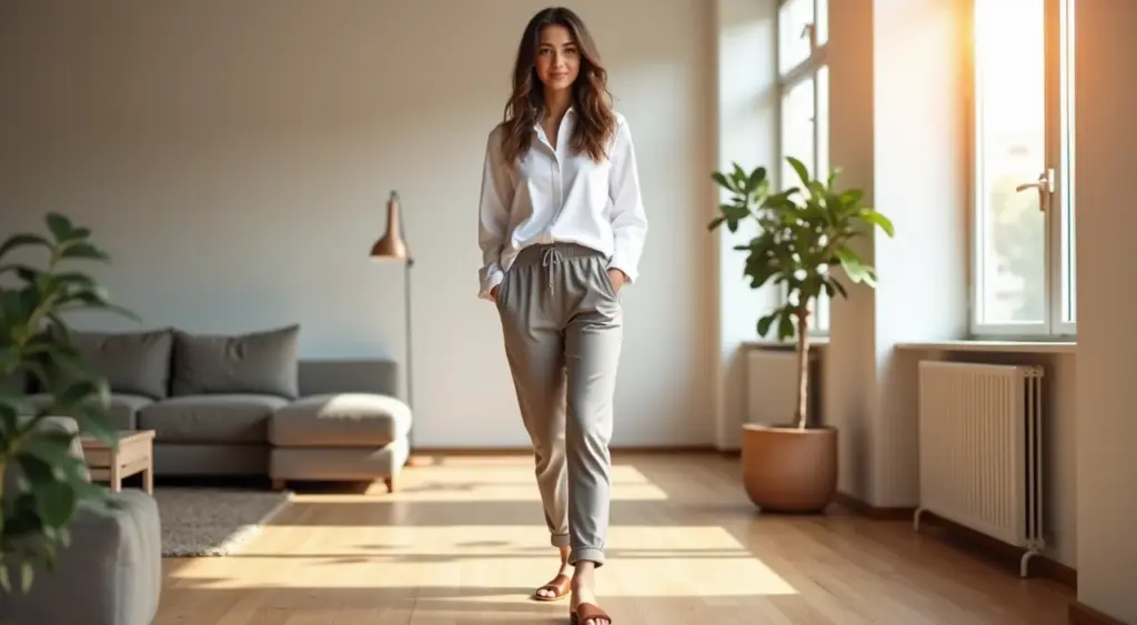 Como usar calça jogger feminina de moletom ou tecido: do conforto ao elegante