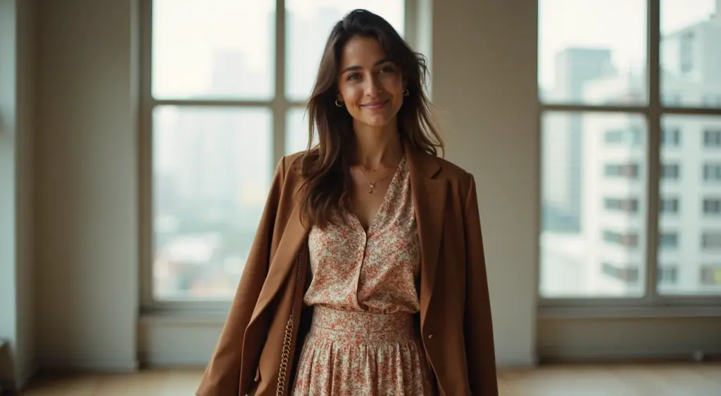 Como usar mix de estampas sem errar: a regra da cor que ninguém te conta