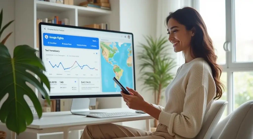 Como usar o Google Flights para monitorar preços e economizar até R$800