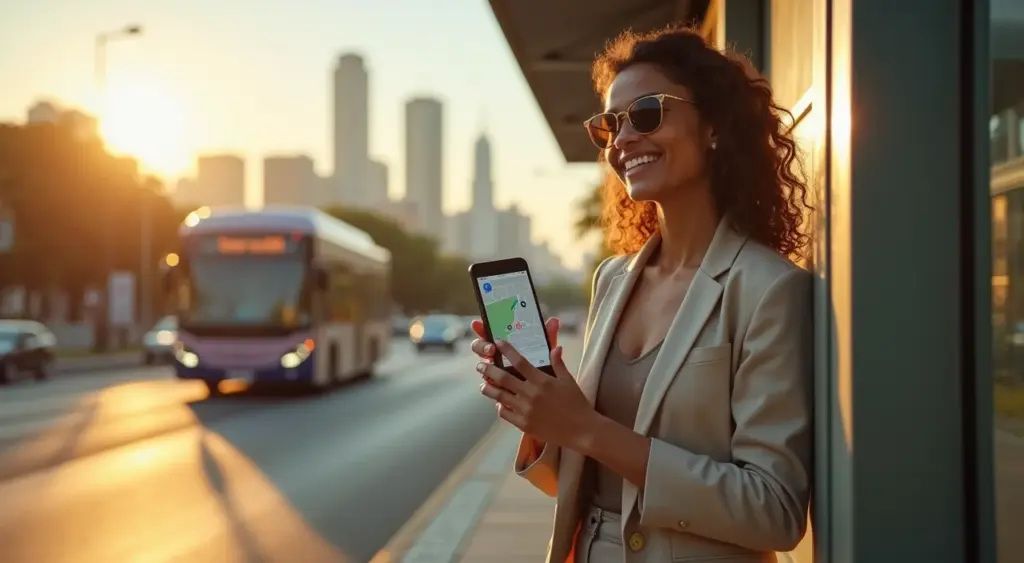 Como usar o Google Maps para transporte público e nunca mais se perder na cidade