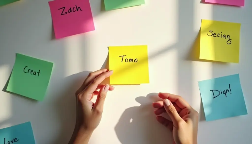 Como usar post-its para organizar ideias e nunca mais perder prazos