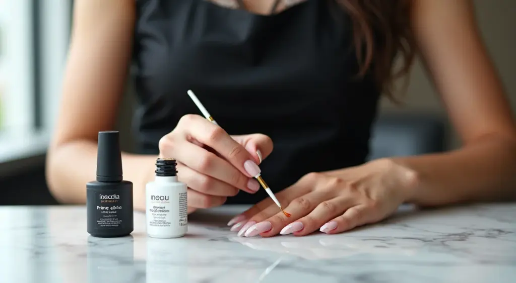 Como usar primer ácido e não ácido unhas gel: escolha certa acaba com descolamento