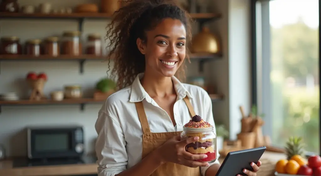 Como vender bolo de pote e ter lucro real: a fórmula que multiplica seu faturamento