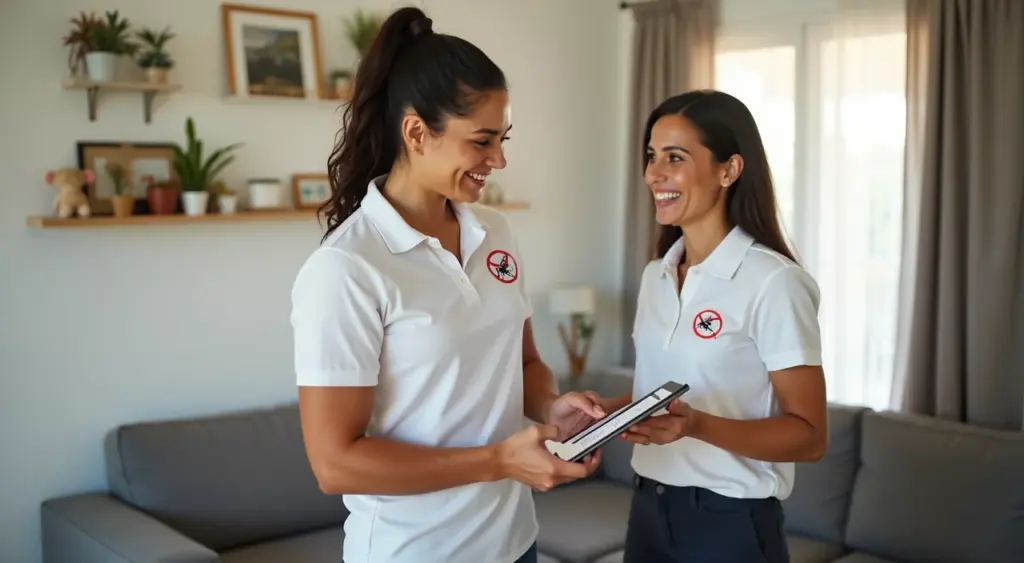 Como vender serviços de dedetização: o sistema que fideliza clientes