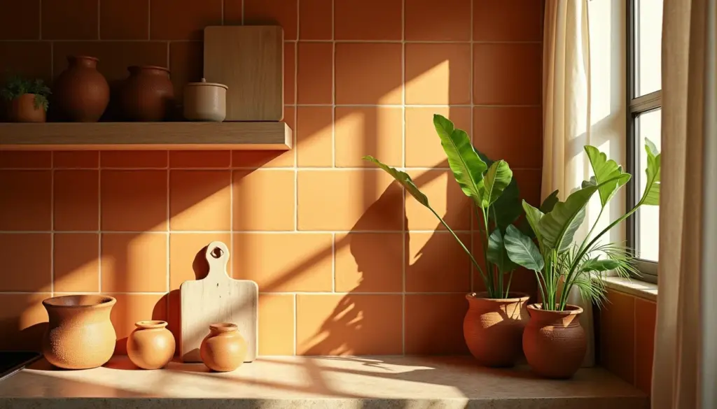 47 Ideias de Cozinha Terracota para Transformar sem Obra