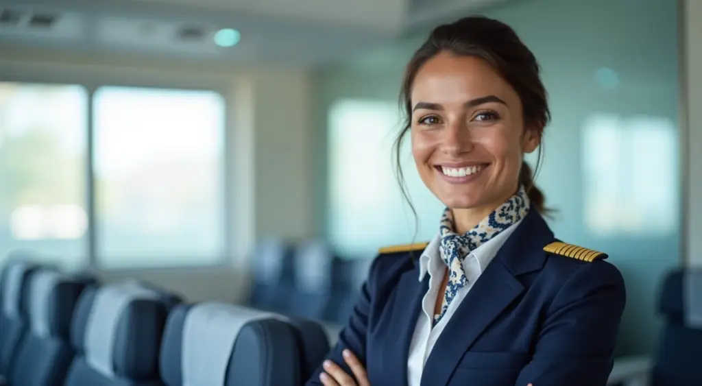 Curso de aeromoça preço: veja o custo real que ninguém te conta
