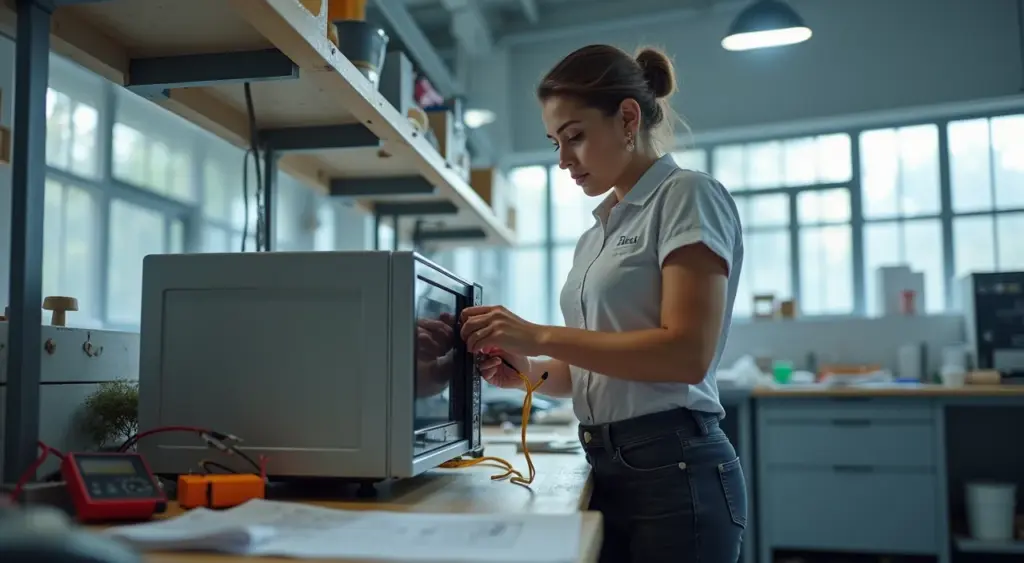 Curso de conserto de microondas: aprenda a diagnosticar como profissional