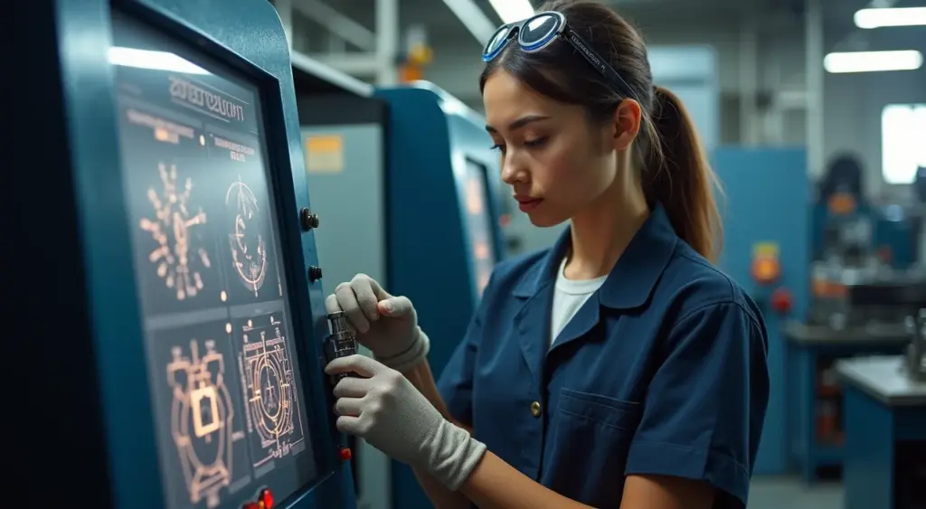 Curso de Torneiro Mecânico: Evite o Erro Que Faz 90% Desistir Curso de Torneiro Mecânico: Evite o Erro Que Faz 90% Desistir