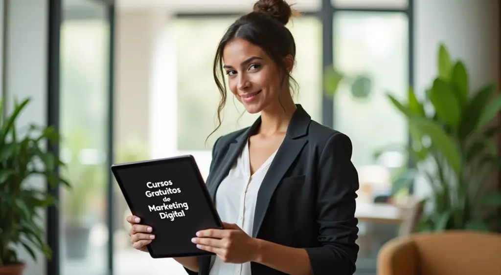 Cursos gratuitos de marketing digital: o caminho certo para aplicar hoje