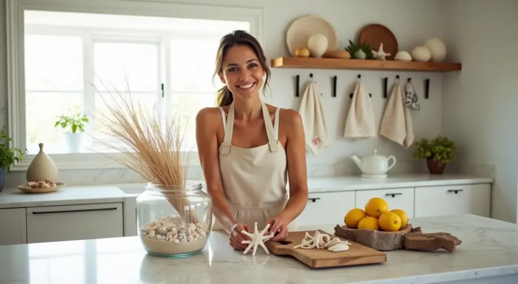 7 Ideias de Decoração Com Conchas De Cozinha Que Vão Te Transportar Para a Praia