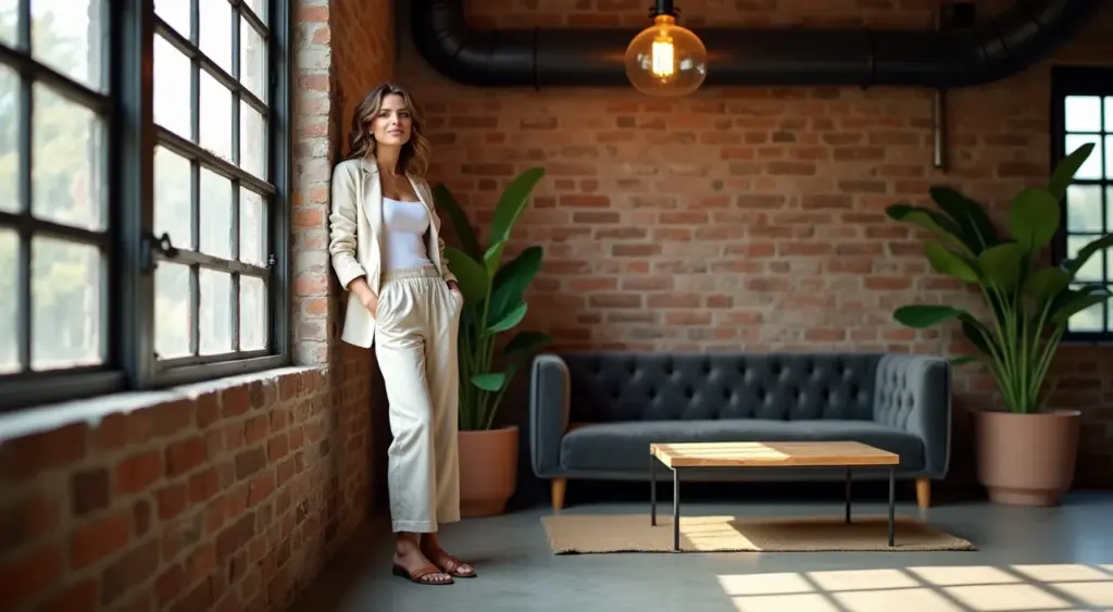 27 Ideias de Decoração Industrial Chic para Apartamento (Sem Parecer Fábrica)