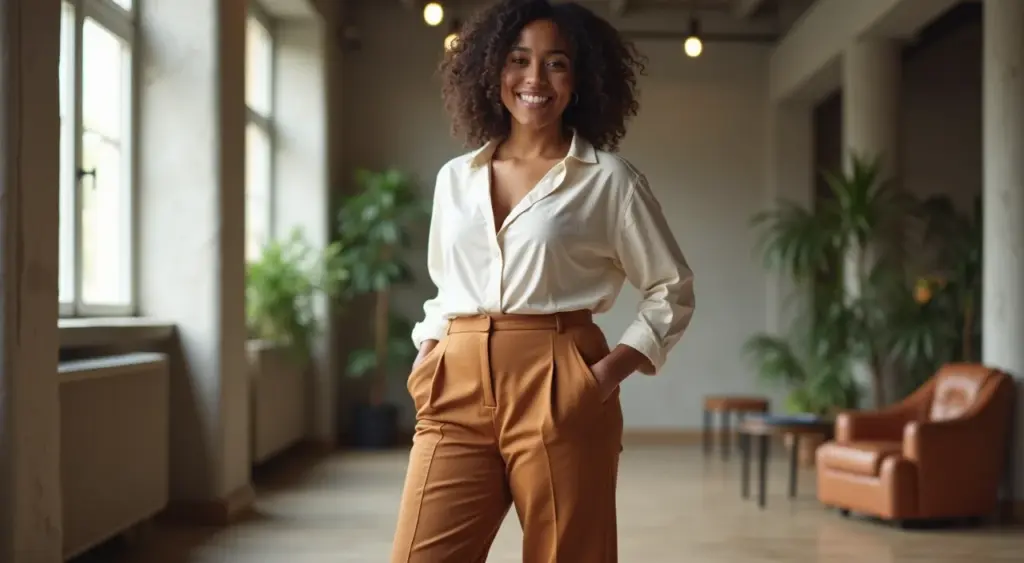 27 Dicas de Estilo para Mulheres com Quadril Largo: Equilíbrio Visual que Transforma