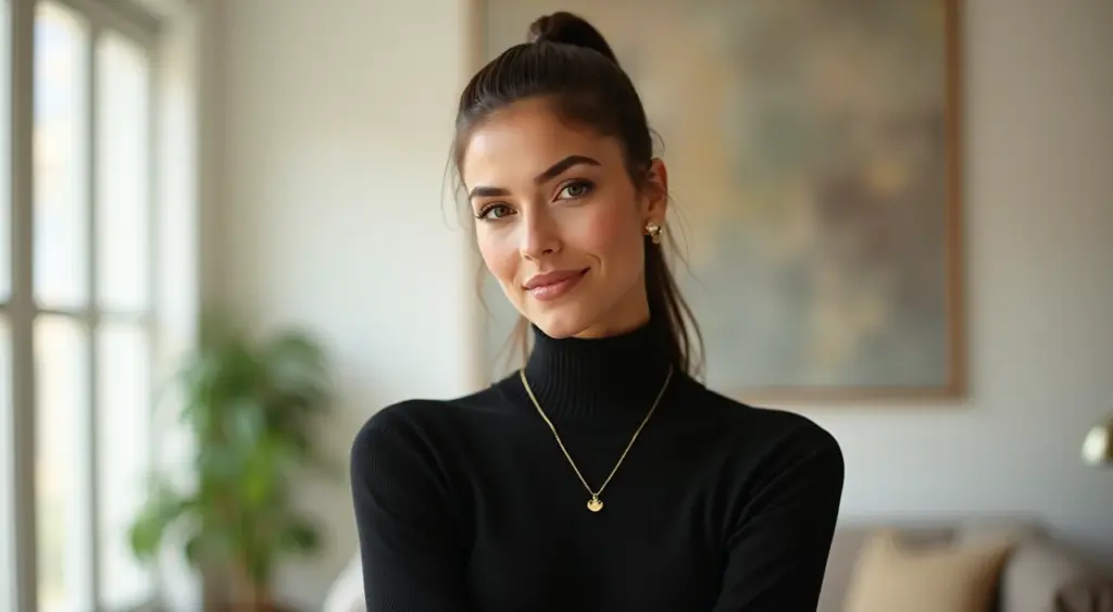 23 Dicas de Estilo para Valorizar Pescoço Longo que Transformam Seu Visual