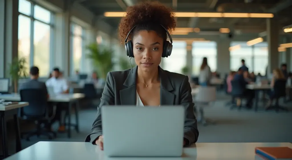 Dicas para manter o foco em escritório barulhento: transforme o caos em produtividade