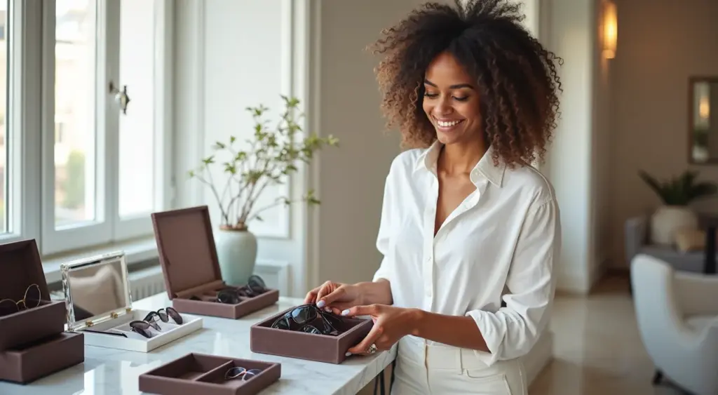 Dicas para organizar óculos de sol e evitar gastos com reparos