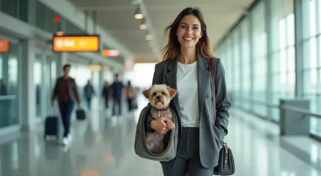 Dicas para viajar com cachorro em avião Gol e Latam: evite esses erros