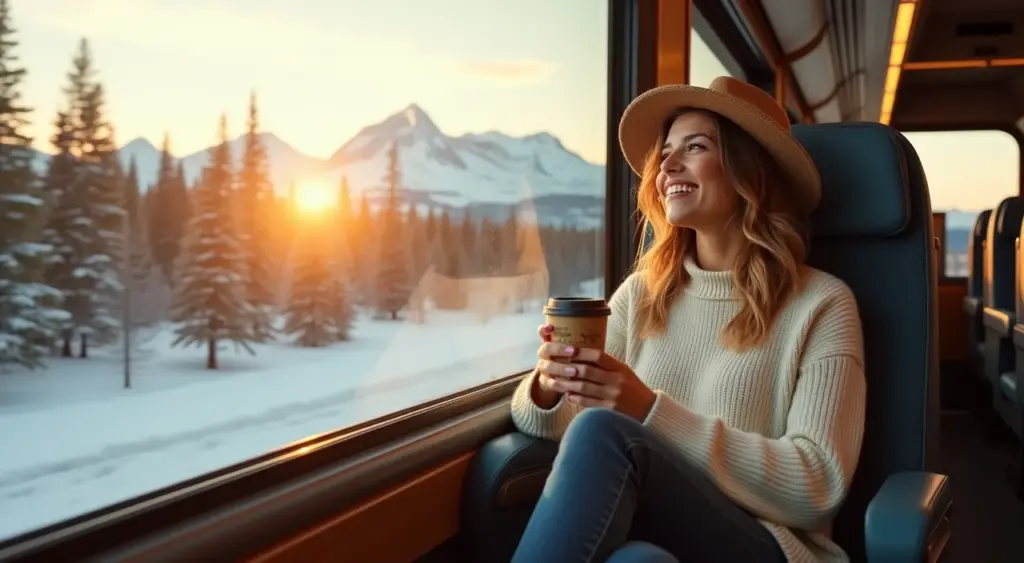 Dicas para Viajar de Trem no Canadá (VIA Rail): Economize e Planeje sem Erro Dicas para Viajar de Trem no Canadá (VIA Rail): Economize e Planeje sem Erro