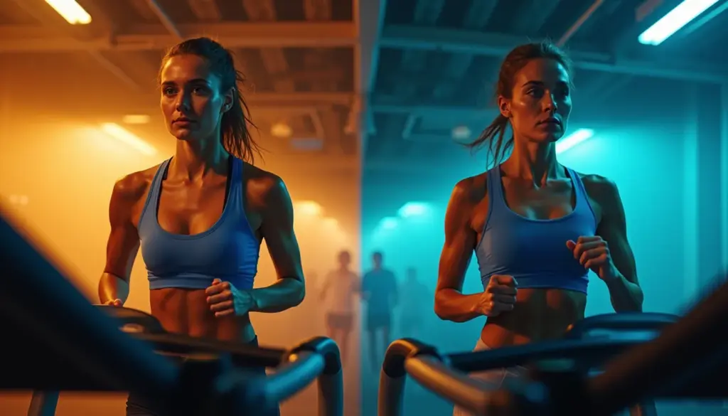 Diferença entre caminhada e corrida na esteira: qual emagrece mais e protege as articulações? Diferença entre caminhada e corrida na esteira: qual emagrece mais e protege as articulações?