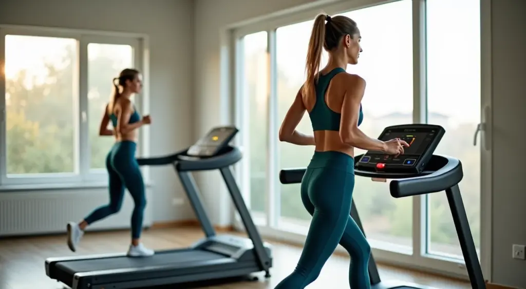 Diferença entre esteira mecânica e elétrica: qual queima mais calorias?